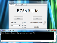 EZSplit Lite screenshot